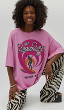 Load image into Gallery viewer, daydreamer: the beach boys 1983 tour os tee