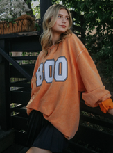 Load image into Gallery viewer, charlie southern: boo corded crew sweatshirt