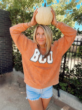 Load image into Gallery viewer, charlie southern: boo corded crew sweatshirt