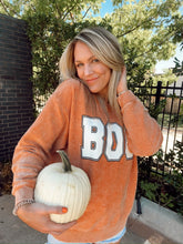 Load image into Gallery viewer, charlie southern: boo corded crew sweatshirt