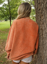 Load image into Gallery viewer, charlie southern: boo corded crew sweatshirt