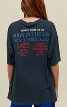 Load image into Gallery viewer, daydreamer: bruce springsteen americana os tee