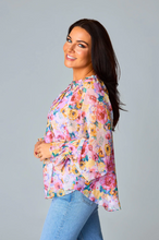 Load image into Gallery viewer, buddy love: mandy long sleeve blouse - estate