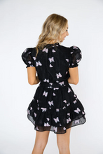 Load image into Gallery viewer, buddy love: clementine elastic waist mini dress - pandora