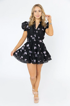 Load image into Gallery viewer, buddy love: clementine elastic waist mini dress - pandora