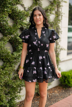 Load image into Gallery viewer, buddy love: clementine elastic waist mini dress - pandora