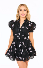 Load image into Gallery viewer, buddy love: clementine elastic waist mini dress - pandora