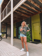 Load image into Gallery viewer, daydreamer: sun records x elvis broke the rules merch tee