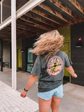 Load image into Gallery viewer, daydreamer: sun records x elvis broke the rules merch tee