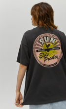 Load image into Gallery viewer, daydreamer: sun records x elvis broke the rules merch tee