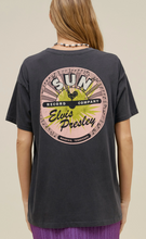 Load image into Gallery viewer, daydreamer: sun records x elvis broke the rules merch tee