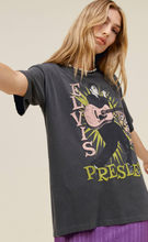 Load image into Gallery viewer, daydreamer: sun records x elvis broke the rules merch tee