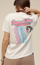 Load image into Gallery viewer, daydreamer: fleetwood mac american tour reverse tour tee