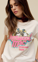 Load image into Gallery viewer, daydreamer: fleetwood mac american tour reverse tour tee
