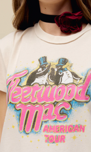 Load image into Gallery viewer, daydreamer: fleetwood mac american tour reverse tour tee