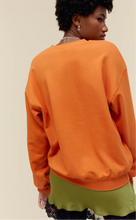 Load image into Gallery viewer, daydreamer: fleetwood mac dove boyfriend crew sweatshirt