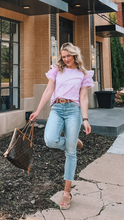 Load image into Gallery viewer, vervet by flying monkey: super high rise slim crop straight jeans - swish