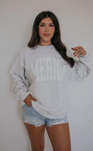 Load image into Gallery viewer, *PREORDER* friday + saturday: america collegiate sweatshirt