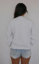 Load image into Gallery viewer, *PREORDER* friday + saturday: america collegiate sweatshirt
