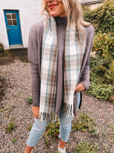 Load image into Gallery viewer, mock neck long sleeve knit sweater - charcoal