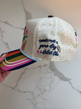 Load image into Gallery viewer, game day doodles football hat