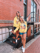 Load image into Gallery viewer, daydreamer: rolling stones here comes the stones boyfriend crew sweatshirt
