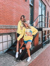 Load image into Gallery viewer, daydreamer: rolling stones here comes the stones boyfriend crew sweatshirt