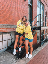 Load image into Gallery viewer, daydreamer: rolling stones here comes the stones boyfriend crew sweatshirt