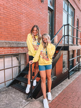 Load image into Gallery viewer, daydreamer: rolling stones here comes the stones boyfriend crew sweatshirt