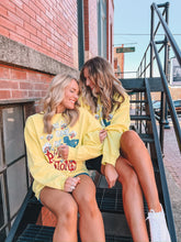 Load image into Gallery viewer, daydreamer: rolling stones here comes the stones boyfriend crew sweatshirt