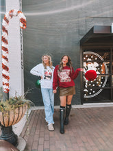 Load image into Gallery viewer, charlie southern: letters to santa retro sweatshirt