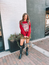 Load image into Gallery viewer, charlie southern: letters to santa retro sweatshirt