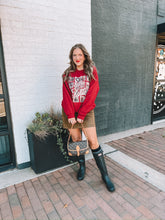 Load image into Gallery viewer, charlie southern: letters to santa retro sweatshirt
