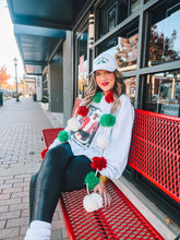 Load image into Gallery viewer, charlie southern: the grinch holiday hoobie whatty sweatshirt