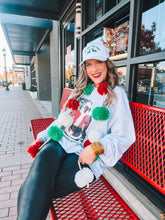 Load image into Gallery viewer, charlie southern: the grinch holiday hoobie whatty sweatshirt