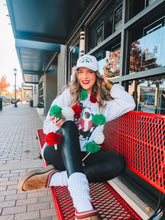Load image into Gallery viewer, charlie southern: the grinch holiday hoobie whatty sweatshirt
