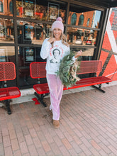 Load image into Gallery viewer, friday+saturday: buddy the elf smiling is my favorite sweatshirt