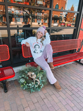 Load image into Gallery viewer, friday+saturday: buddy the elf smiling is my favorite sweatshirt