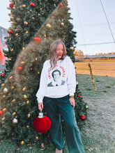 Load image into Gallery viewer, friday+saturday: buddy the elf smiling is my favorite sweatshirt