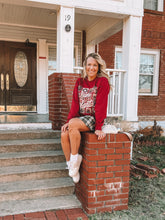 Load image into Gallery viewer, charlie southern: letters to santa retro sweatshirt