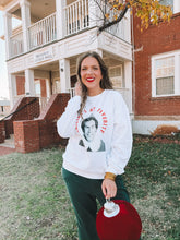 Load image into Gallery viewer, friday+saturday: buddy the elf smiling is my favorite sweatshirt