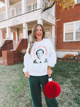 Load image into Gallery viewer, friday+saturday: buddy the elf smiling is my favorite sweatshirt