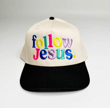 Load image into Gallery viewer, follow Jesus trucker hat