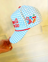 Load image into Gallery viewer, loves Jesus & America too hat
