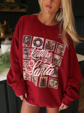 Load image into Gallery viewer, charlie southern: letters to santa retro sweatshirt