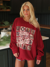 Load image into Gallery viewer, charlie southern: letters to santa retro sweatshirt