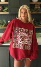Load image into Gallery viewer, charlie southern: letters to santa retro sweatshirt