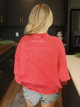 Load image into Gallery viewer, *PREORDER* friday+saturday: merry corded crew sweatshirt