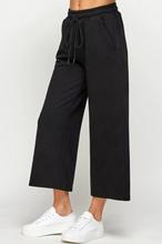 Load image into Gallery viewer, casual textured set - black