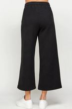 Load image into Gallery viewer, casual textured set - black